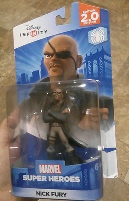NUEVO Disney Infinity 2.0 Marvel NICK FURY Spider-man Super Heroe PS4 XBOX ONE 360 Foto 1 de 2