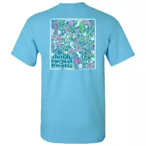 Southern Couture Classic Magical Moments Seahorse T-Shirt - Picture 1 of 7