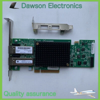 HP NC552SFP 10Gb 2-port Ethernet Server Adapter 614203-B21 614201-001 614506-001 - Image 1 of 4