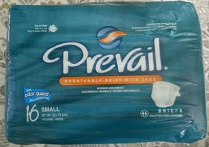 Diaper Youth Large Adult Small Prevail 20"-31" up to 100 lbs Heavy Absorbency - Bild 1 von 2