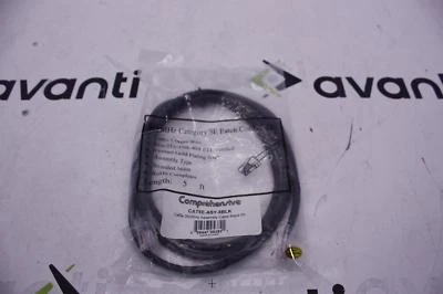 COMPREHENSIVE CATE-ASY-5BLK CAT5E 350MHZ ASSEMBLY CABLE BLACK 5FT. - Image 1 of 4