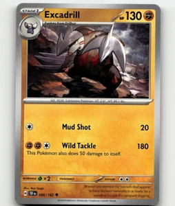 Excadrill Pokémon • Non comune • 086/162 Forze temporali - Foto 1 di 1