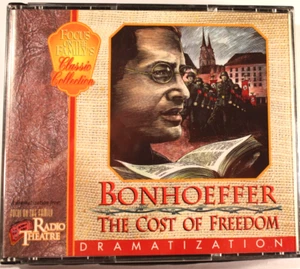 BONHOEFFER THE COST OF FREEDOM (CD Audio Book - 3 Discs) VG Cond Ships Free - Picture 1 of 8