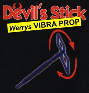 Devils Stick - Vibra Prop trucco miracoloso fisico trucco magico (01043) - Foto 1 di 2