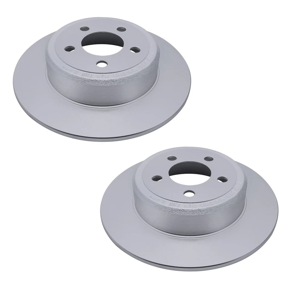 Conjunto de Pares 2 Rotores de Freio Traseiro ACDelco Para Dodge Charger Challenger Chrysler 300 - Imagem 1 de 1