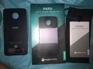 Motorola Moto Mods 50-Lumen Insta-Share WVGA DLP Projector 89866N - Photo 1 sur 6