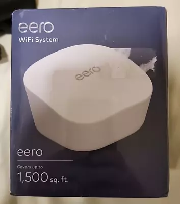 eero mesh Wi-Fi router. New-Factory Sealed (J010111) - Image 1 of 4