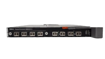 Dell PowerConnect M8024-K 4 Port 10Gb Network Switch 7WKF9 w/ 4 Port 10Gb Module - Image 1 of 3