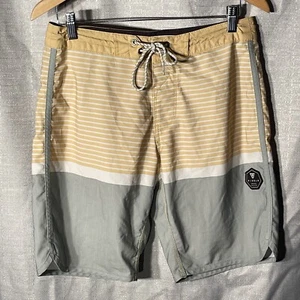 Vissla Board Shorts Swim Trunks Quick Dry Upcycle Stretch Surf Beach Mens 30 - Picture 1 of 14