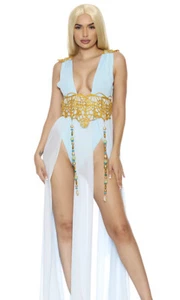 Sexy Forplay Dragon Queen TV Character Bodysuit Dress Costume 553198 - Picture 1 of 4