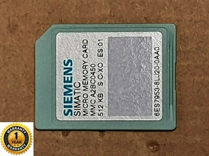 Siemens S7 300 MMC 512 kb ( 6ES7 953-8LJ20-0AA0 / 6ES7953-8LJ20-0AA0 ) - Imagen 1 de 1