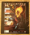 Ghost Rider Hack & Slash Promo Psp Gba 2006 Vintage Video Game Ad/Poster Print