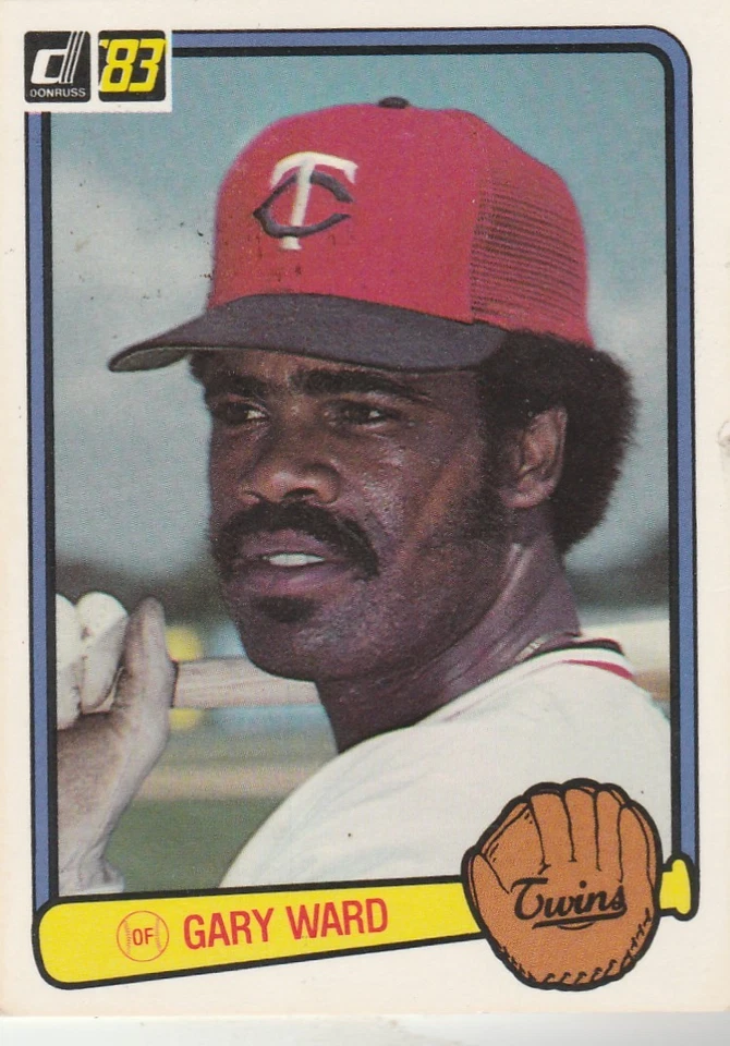 FREE SHIPPING-MINT-1983 Donruss Minnesota Twins  #429 Gary Ward - Image 1 of 1