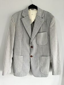 Vivienne Westwood Mens Checked Suit Jacket ~ Size 52  ~ FAST UK SHIPPING