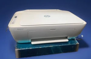 HP Deskjet 2652 Color Inkjet All in One Printer Parts Only Powers Up No Ink - Picture 1 of 3