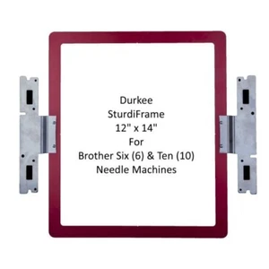 Durkee Sturdi Frame for ALL Brother Babylock 6 & 10 needles *PR680 & PR1055 - Picture 1 of 2