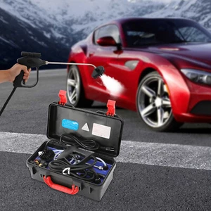 Máquina de limpieza a vapor portátil de alta temperatura para el hogar cocina lavado de autos 1700 W - Imagen 1 de 12
