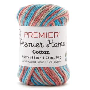 Premier Home Cotton Multi Yarn-Retro Multi - 3 Pack - Picture 1 of 1