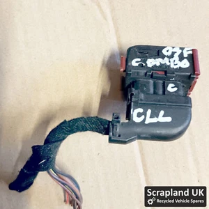 VAUXHALL COMBO C 2001–2011 Off Side Front Central Locking Catch Latch Lock Tails - Picture 1 of 3