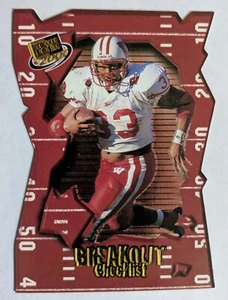 RON DAYNE, 2000 PRESS PASS BREAK OUT DIE CUT #BO 35 - Picture 1 of 2