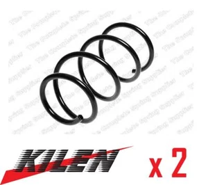 FOR TOYOTA COROLLA 2 L 110 HP 2002-2006 KILEN FRONT COIL SPRING PAIR 24037 - Picture 1 of 4