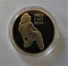 Heads or Tails Good Luck Challenge Münze #1 (Special Forces SEAL Airborne SOI)