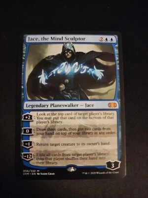 MTG Jace, the Mind Sculptor Double Masters 056/332 Regular Mythic - Image 1 of 2