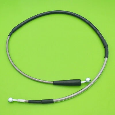 Front Brake Braided Hose Line For KAWASAKI KX85 KX100 KX112 2012 2013 2014-2024 - Image 1 of 2