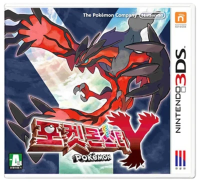 Nintendo 3DS Pokemon Y Retro Game Korean Version NTSC-K for NDS New - Image 1 of 4