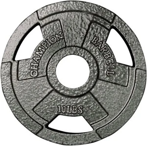 Champion Barbell Olympic Grip Plate - Picture 1 of 5