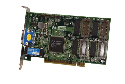 DIAMOND STEALTH 3D 2000 Pro 22030229-001 , 23030229-201 2MB Video Board Card - Image 1 of 4