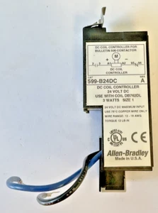 ALLEN BRADLEY 599-B24DC COIL SER.A 24VDC - Picture 1 of 7