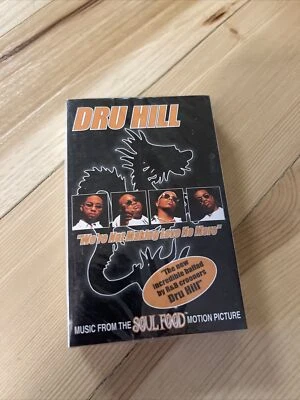 Sealed Dru Hill We’re Not Making Love No More Cassette Single 1997 - Image 1 of 4