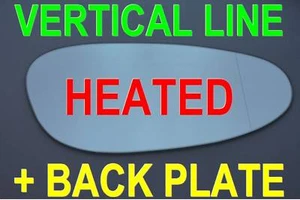 PORSCHE 911 TYPE 997 2004-2010  WING MIRROR GLASS WIDE ANGLE HEATED - Picture 1 of 1