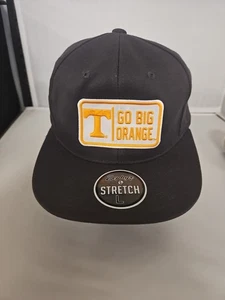 New Cap Tennessee Volunteers Zephyr Stretch Fitted Hat NCAA Gray Large - Picture 1 of 6