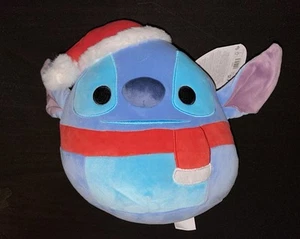 Squishmallows 8" Stitch - Official Kellytoy Christmas Plush Holiday Plush Toy - Picture 1 of 3