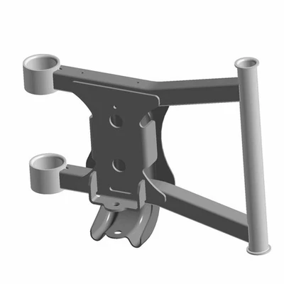 Polaris Control Arm, Lower, Right Side, Medium Gloss Medium Gloss Black Foto 1 de 2