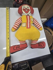 Ronald McDonald Puppe - Bild 1 von 9