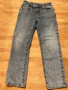 Gap Stretch Straight Denim Jeans Boys; Size 8; Adjustable Waist - Picture 1 of 4
