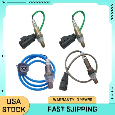 4x Up+Down Oxygen Sensor For 2010-2013 Land Rover LR4 Range Rover Sport 5.0L V8 Foto 1 de 4