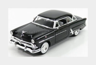 WELLY WE22093BK FORD USA - CRESTLINE VICTORIA 1953 - NEGRO - 1/24 - Imagen 1 de 2