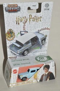1:64 Diecast Matchbox Moving Parts 1962 Ford Anglia Harry Potter Auto - Bild 1 von 1