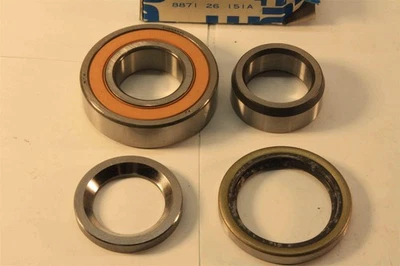 后轮轴承套件适用于 MAZDA RX7 12A 1979 - 83 轴承密封间隔项圈 — 第 1/4 张图片