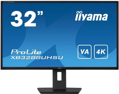 iiyama ProLite XB3288UHSU-B5 Monitor 80cm (32 Zoll) - Bild 1 von 4