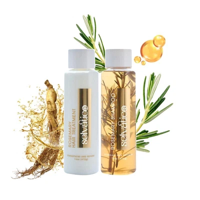 Selvatico Rosemary Shampoo & Conditioner Set - Natural Rosemary, Paraben Free, G - Image 1 of 4