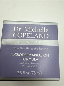 Dr. Michelle Copeland Skincare Microderm Abrasion Formula Skin Cream New 2.5 oz - Picture 1 of 8