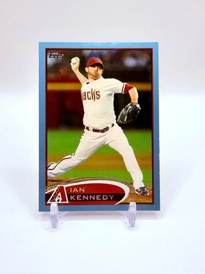 2012 Topps - Ian Kennedy - Walmart Exclusive Blue #76 Diamondbacks - Image 1 of 2