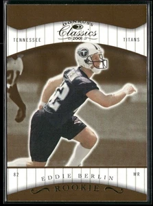 2001 Donruss Classics #132 Eddie Berlin #/475 - Picture 1 of 2