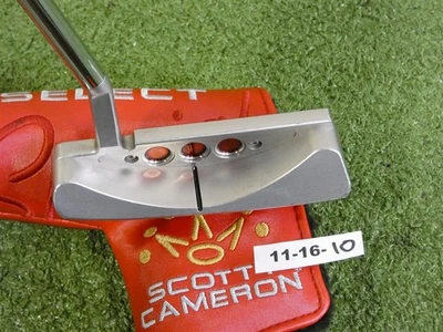 Titleist Scotty Cameron Custom 2018 Select Laguna Heavy 34" Putter w Special HC  - Image 1 of 4