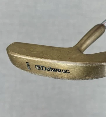 "Putter Daiwa GC 5851 hoja putter mano derecha 34""" Foto 1 de 4